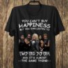 You Cant Buy Happiness But You Can Listen To Twisted Sister The Same Thing T Shirt