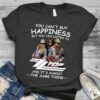 You Cant Buy Happiness But You Can Listen To Zz Top The Same Thing Scaled T Shirt