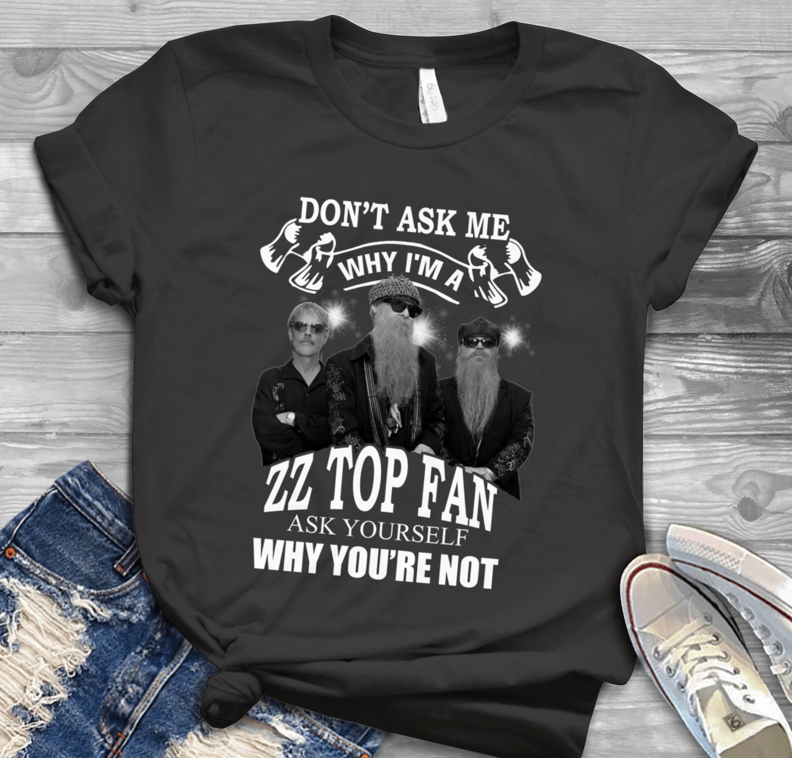 Zz Top Type 2562 T Shirt