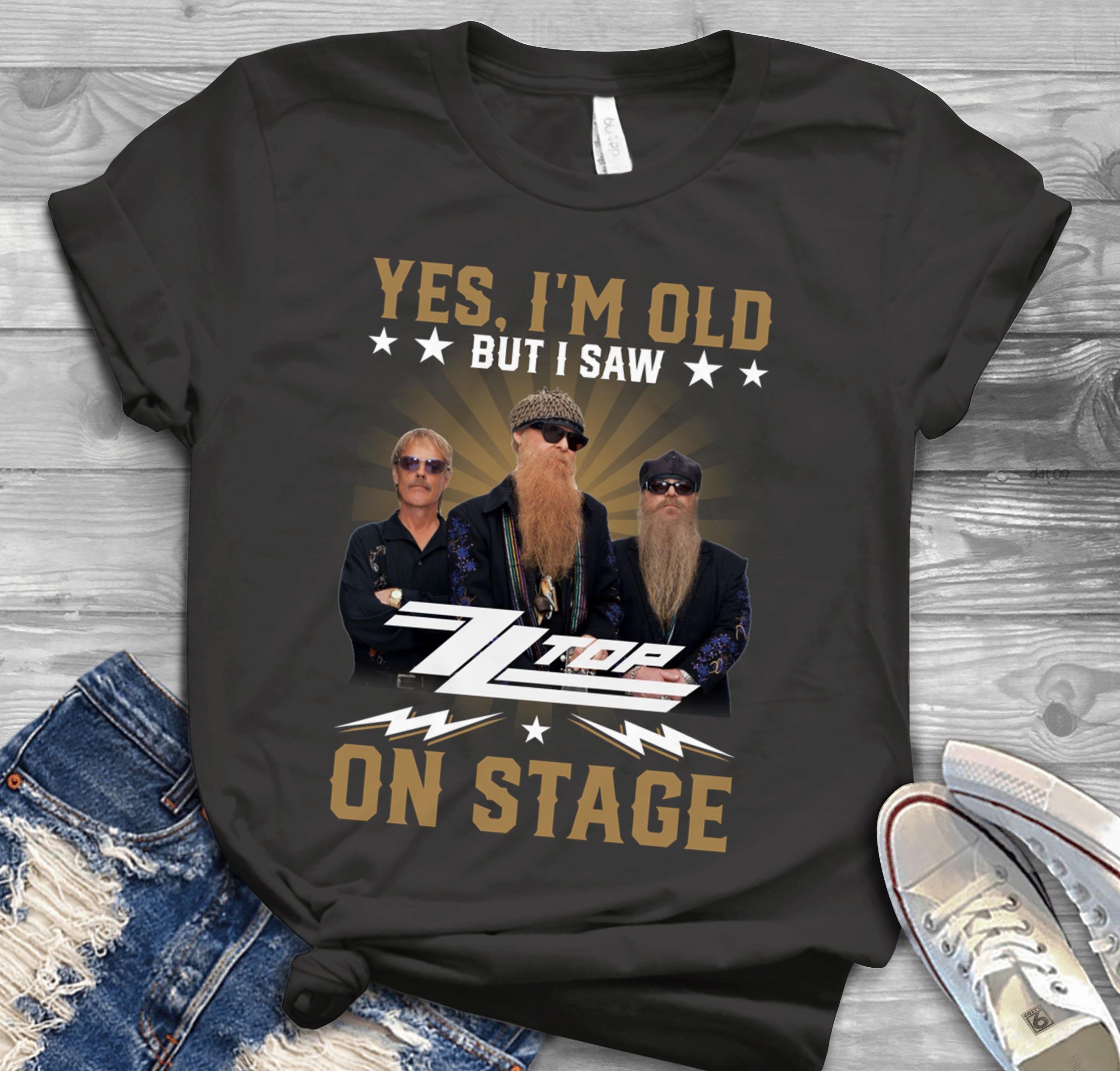 Zz Top Type 2556 T Shirt