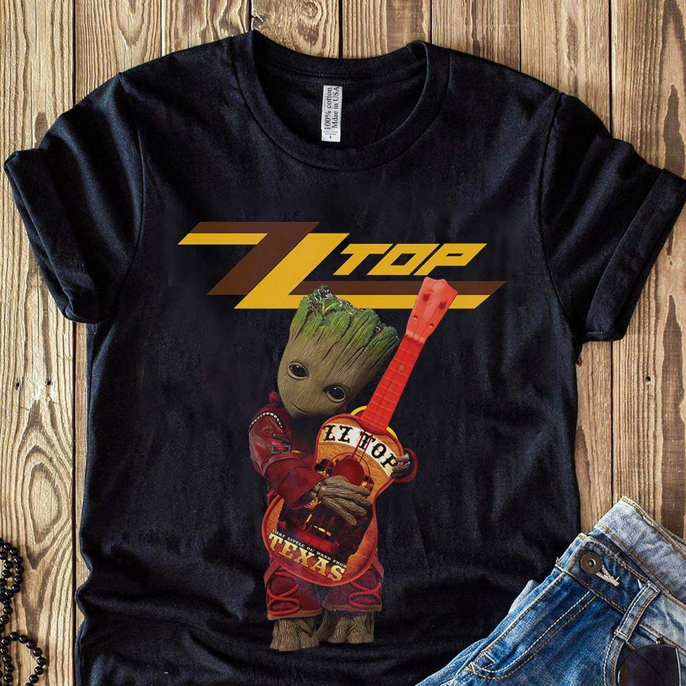 Zz Top Type 2569 T Shirt