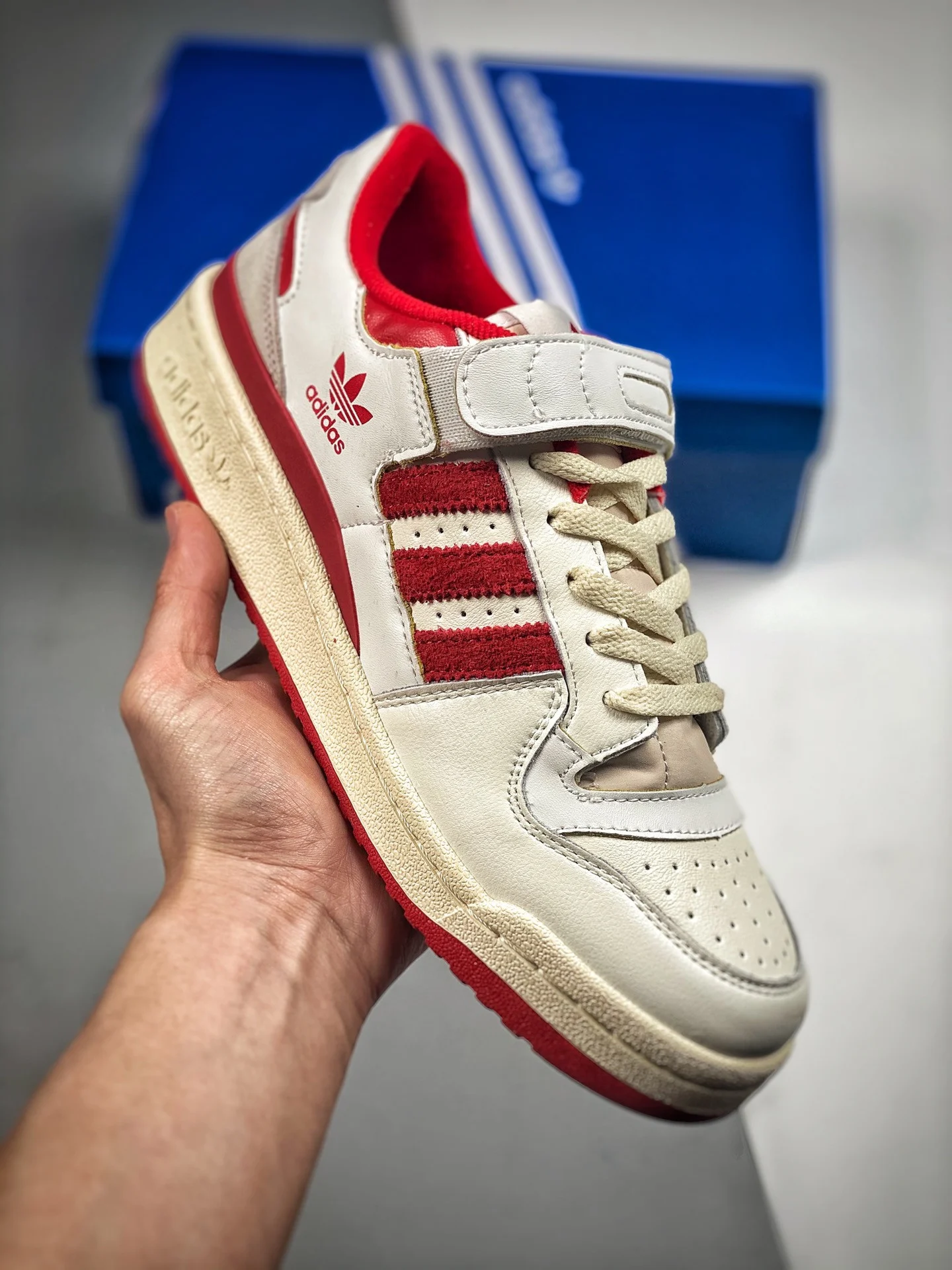 Adidas Forum Low White Team Power Red GY6981 For Sale