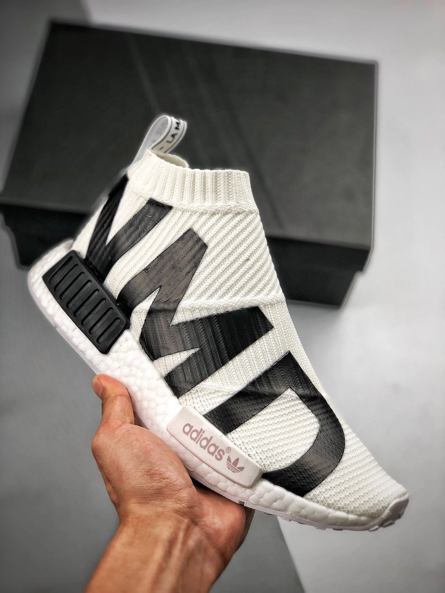 Adidas NMD CS1 White Black For Sale