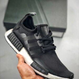 Adidas NMD R1 Black Vapour Pink EE5082 For Sale