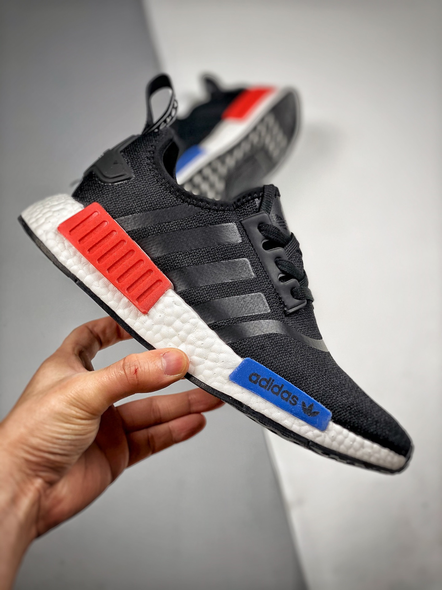 Adidas NMD R1 Core Black Cloud White GZ7922 For Sale