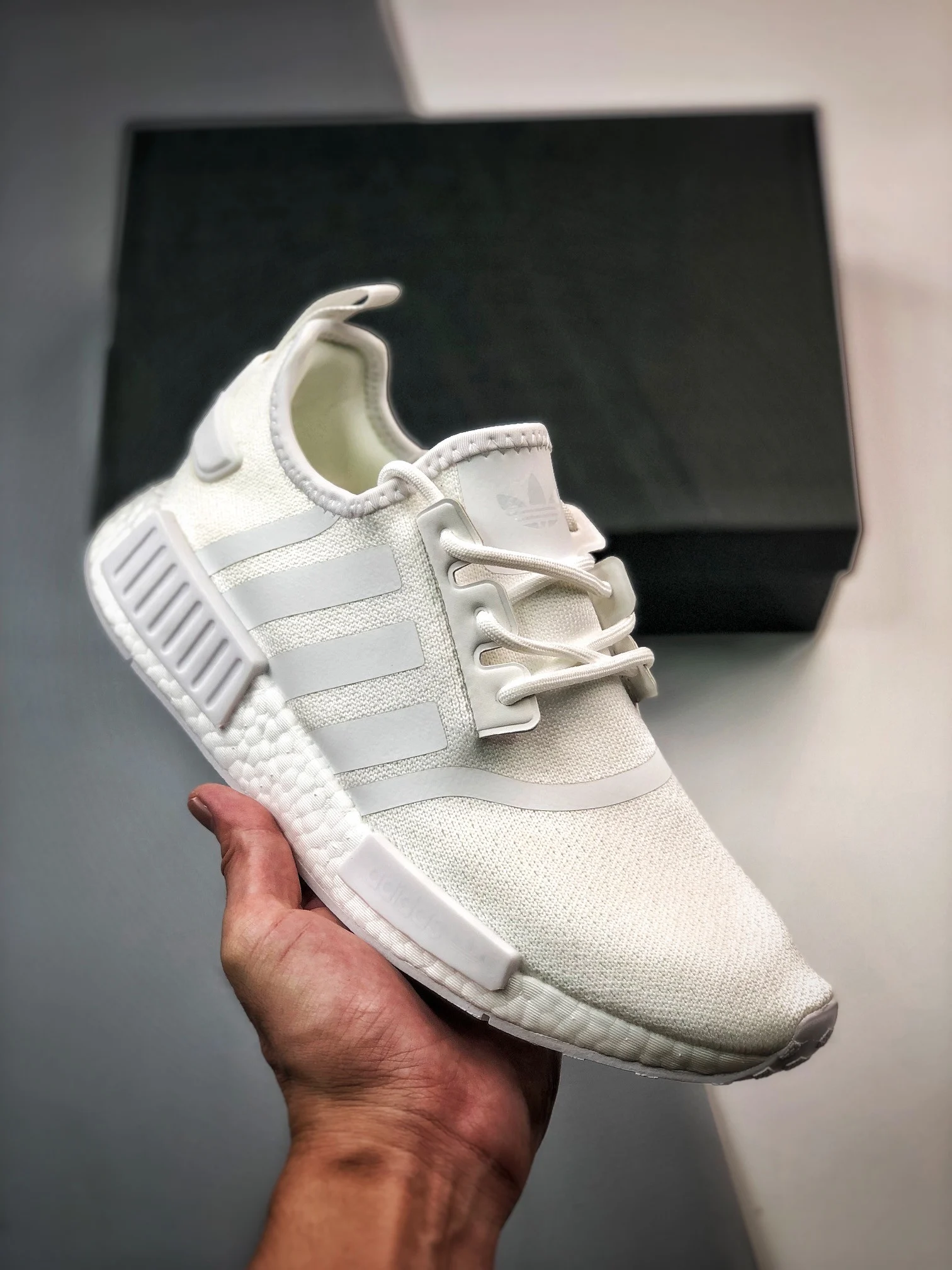 Adidas NMD R1 Primeblue Cloud White GZ9259 For Sale