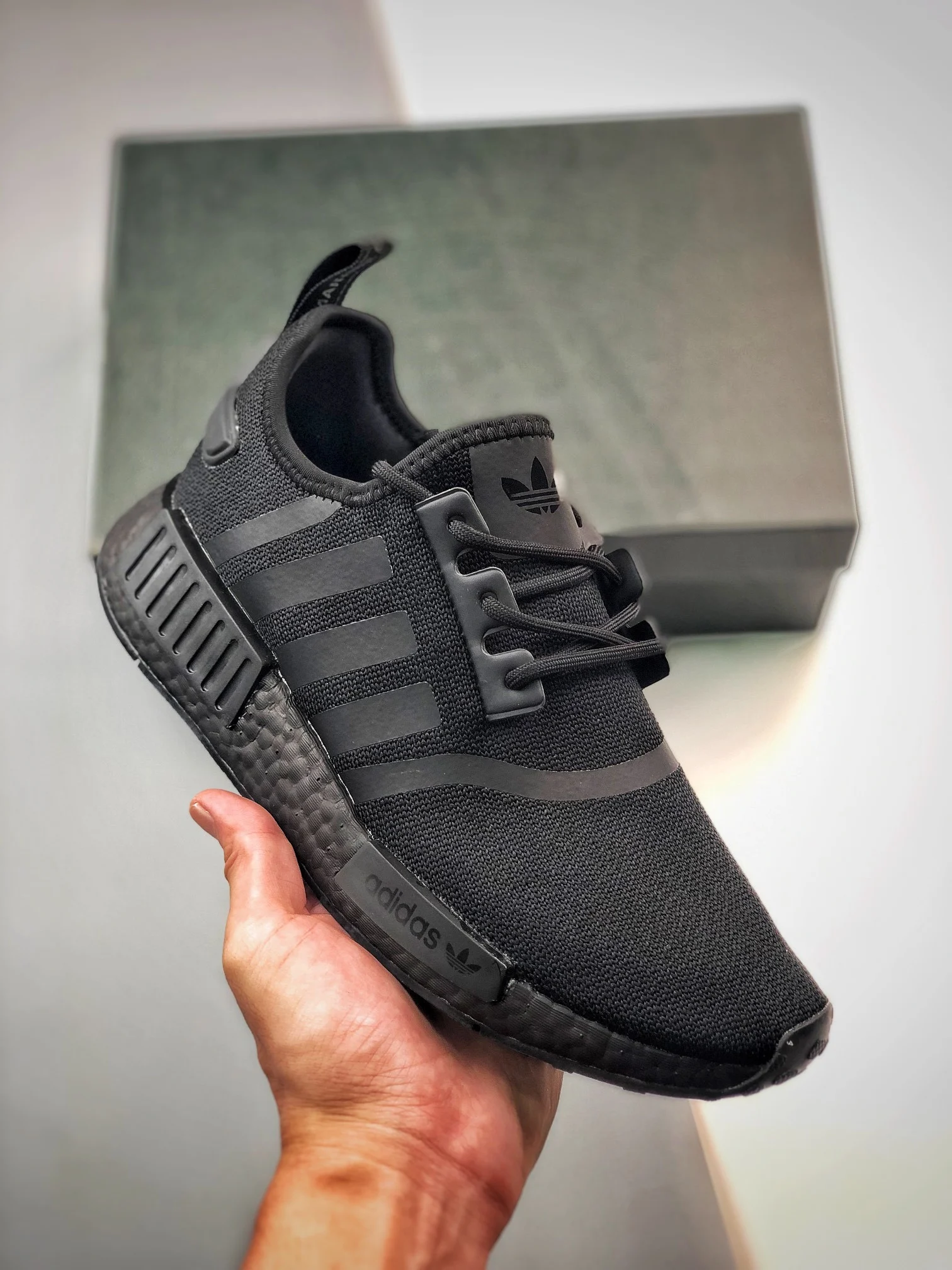 Adidas NMD R1 Primeblue Core Black GZ9256 For Sale