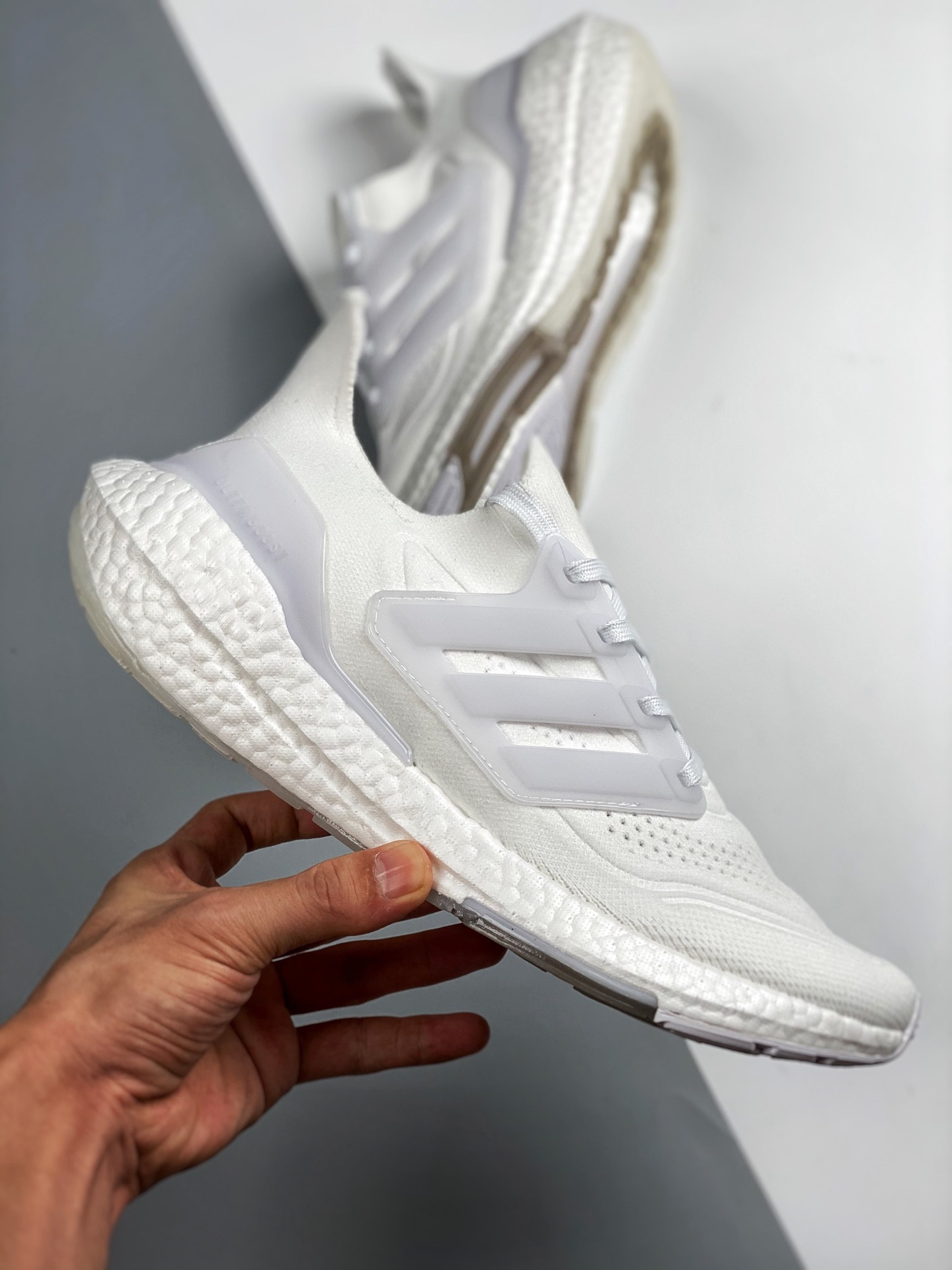 Adidas Ultra Boost 2021 Triple White For Sale