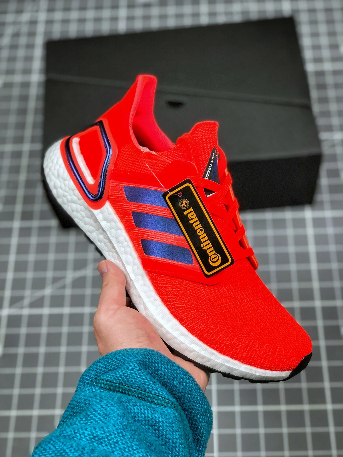 Adidas Ultra Boost 2020 Solar Red FV8449 For Sale