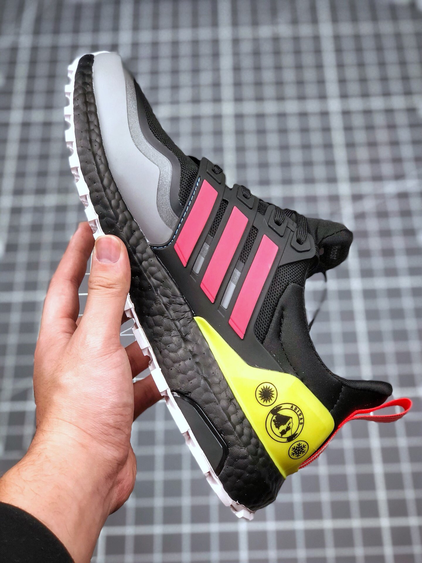 Adidas Ultra Boost All Terrain Black Red Yellow Blue For Sale