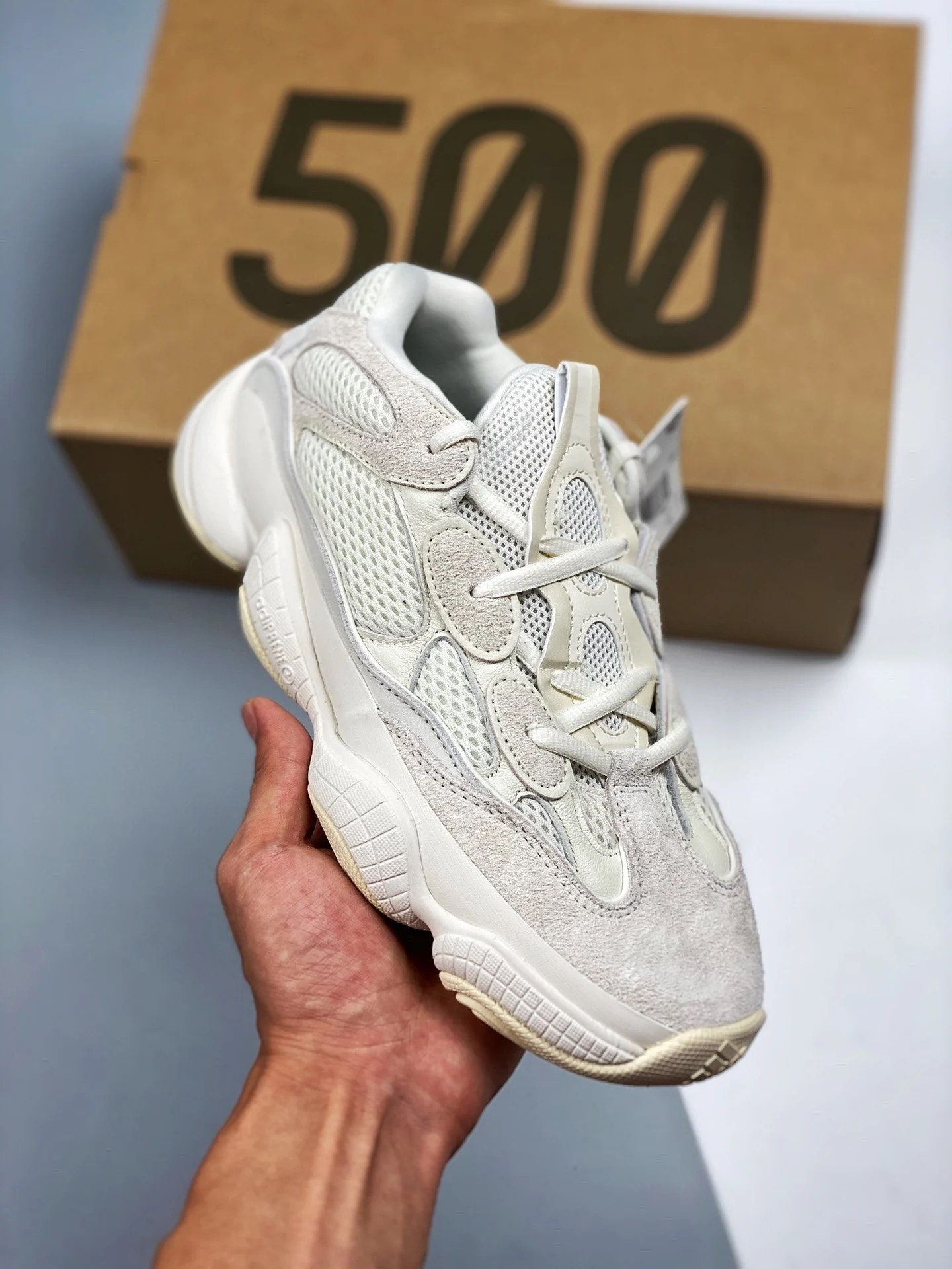 Adidas Yeezy 500 Bone White FV3573 For Sale