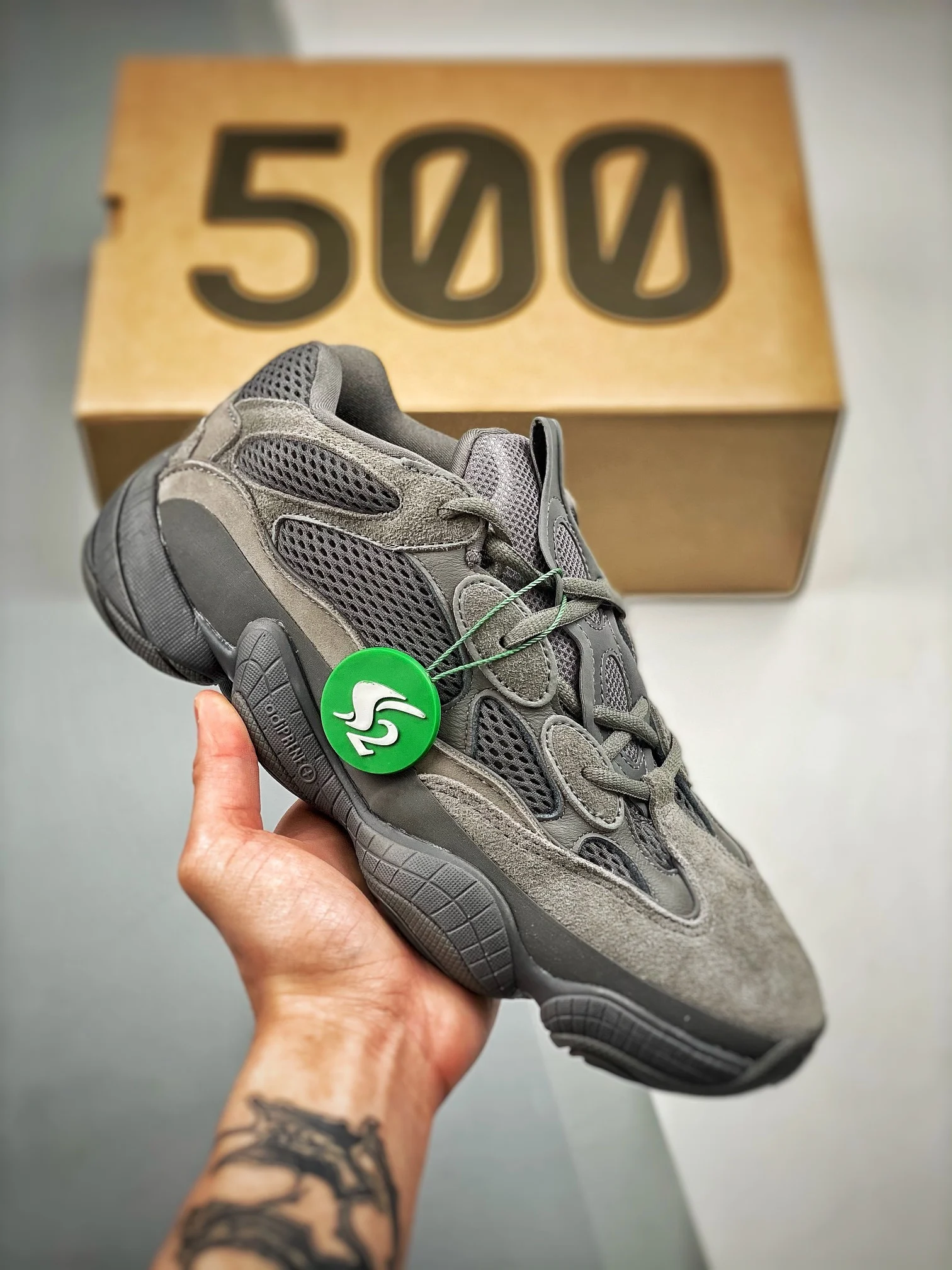 Adidas Yeezy 500 Granite GW6373 For Sale