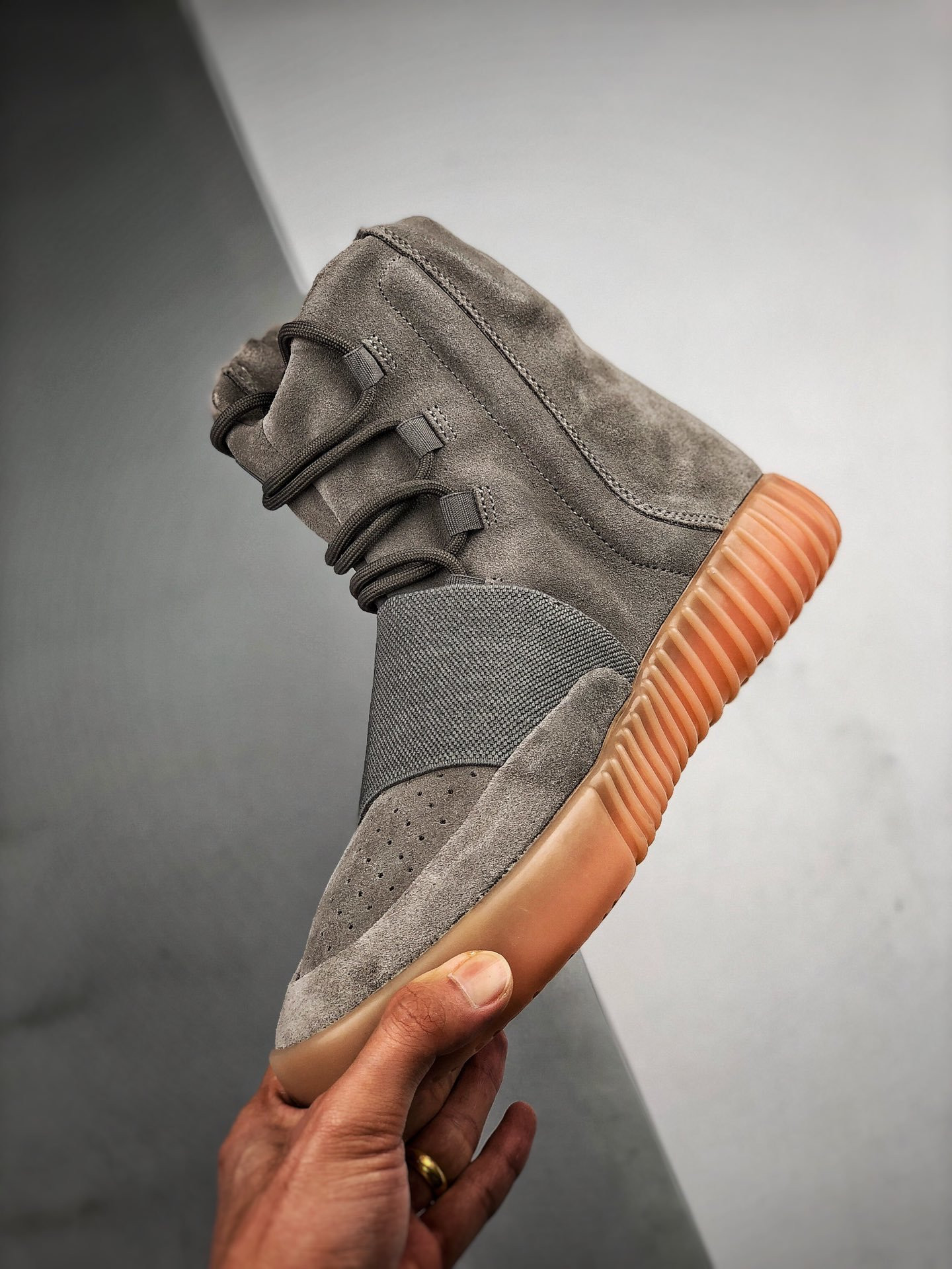 Adidas Yeezy 750 Boost Light Grey Gum BB1840 For Sale