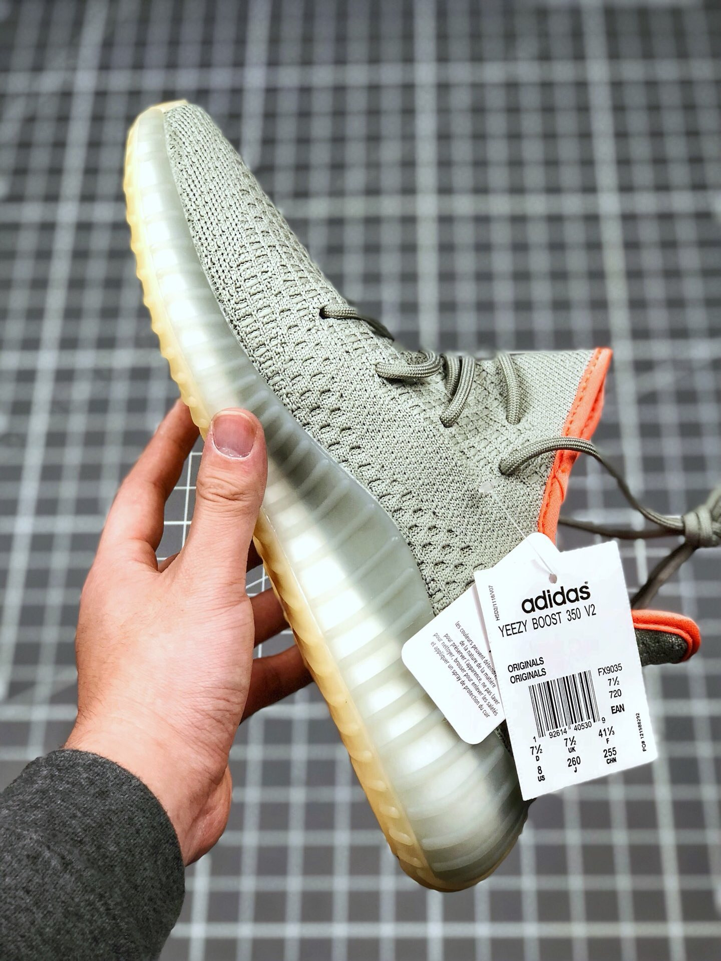 Adidas Yeezy Boost 350 V2 Desert Sage For Sale