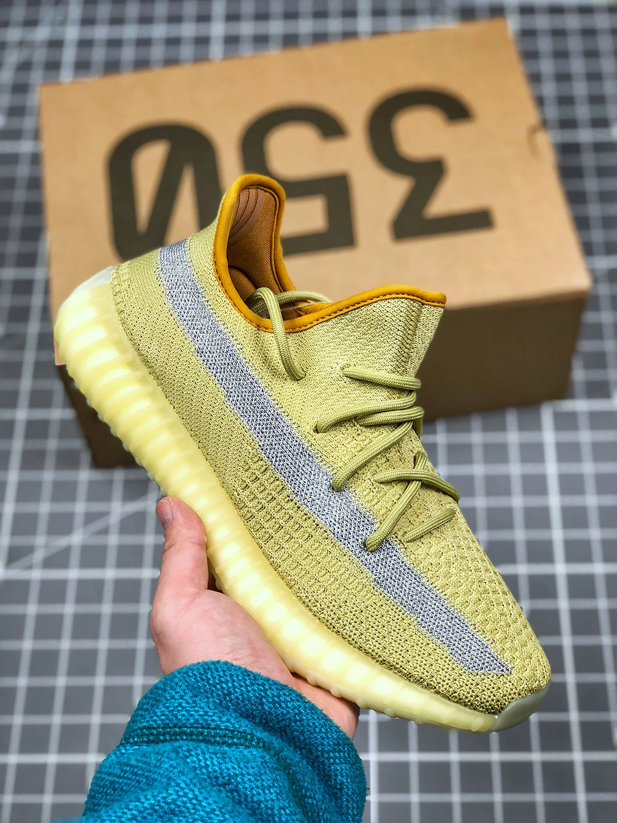 Adidas Yeezy Boost 350 V2 Marsh FX9034 For Sale