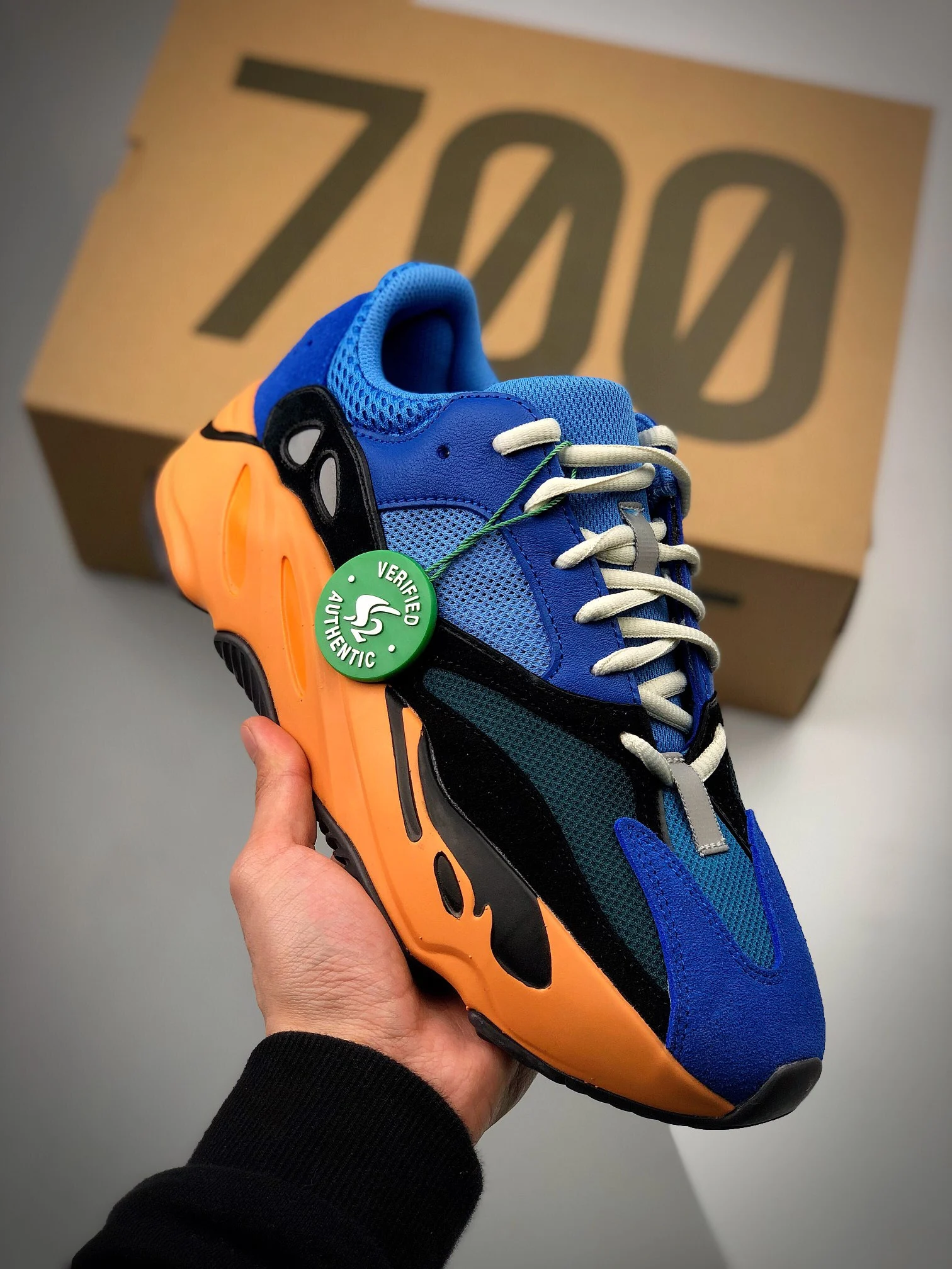 Adidas Yeezy Boost 700 Bright Blue GZ0541 For Sale