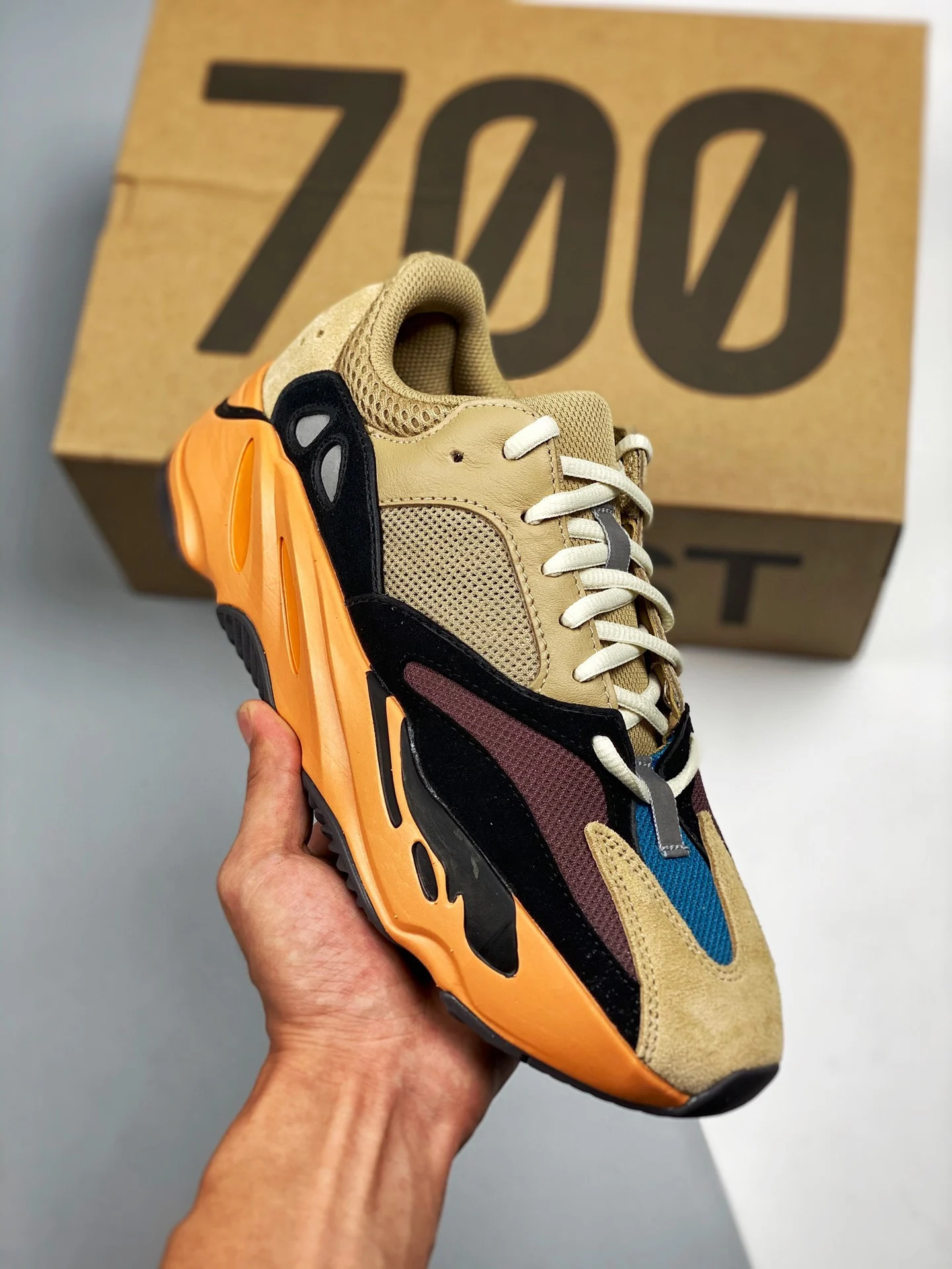 Adidas Yeezy Boost 700 Enflame Amber GW0297 For Sale