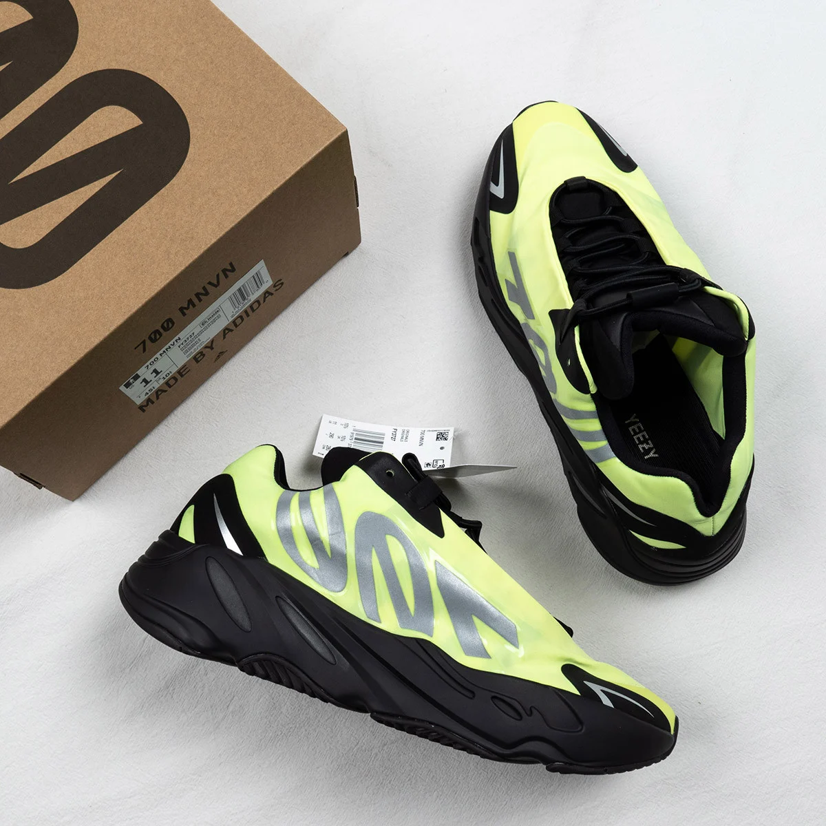 Adidas Yeezy Boost 700 MNVN Phosphor FY3727 For Sale