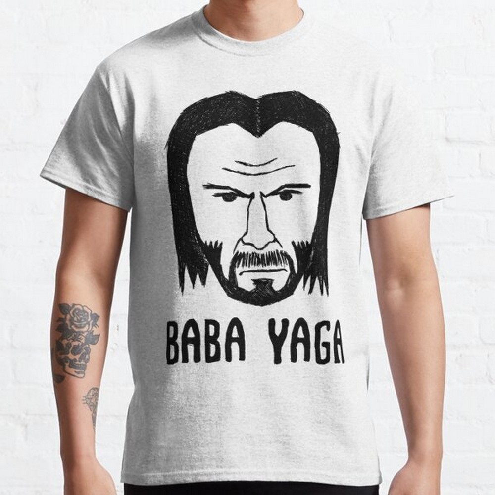 Ao Thun Baba Yaga John Wick 1 T Shirt