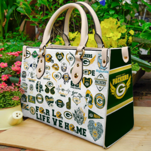 Green Bay Packers Women Leather Hand Bag