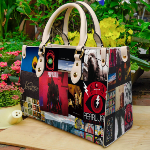 Pearl Jam Lover Women Leather Hand Bag