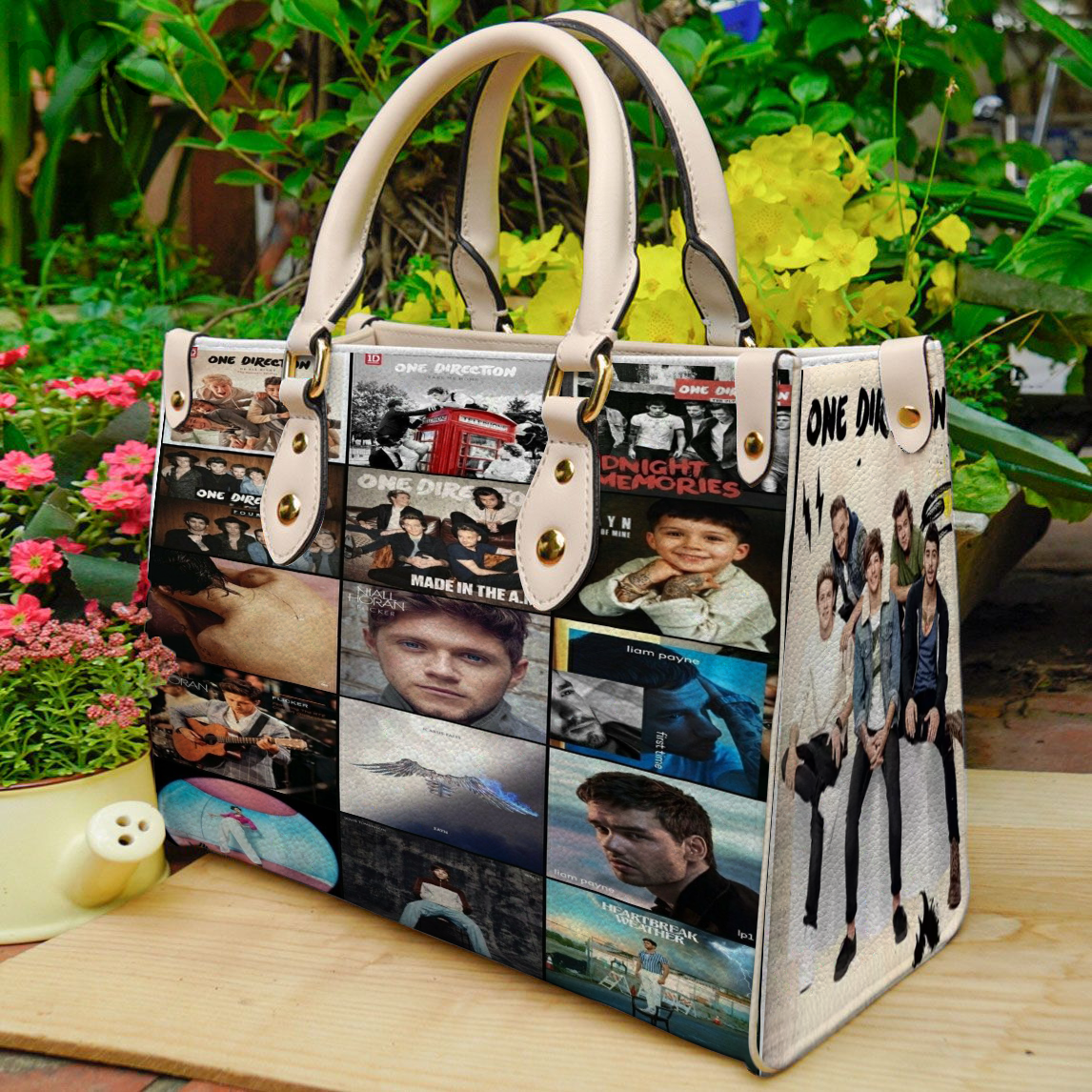 One Direction Women Leather Hand Bag