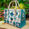 Miami Dolphins Lover Women Leather Hand Bag