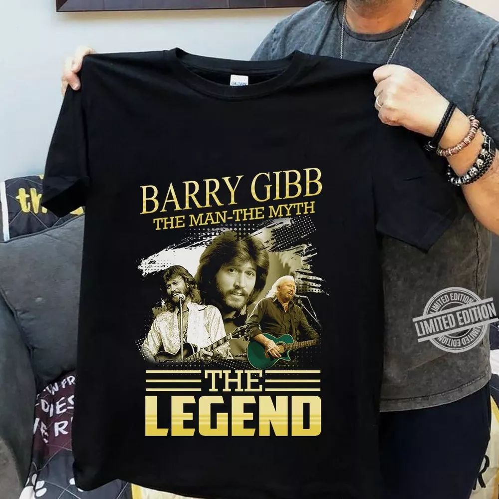 Legend Barry Gibb Type 170 T Shirt