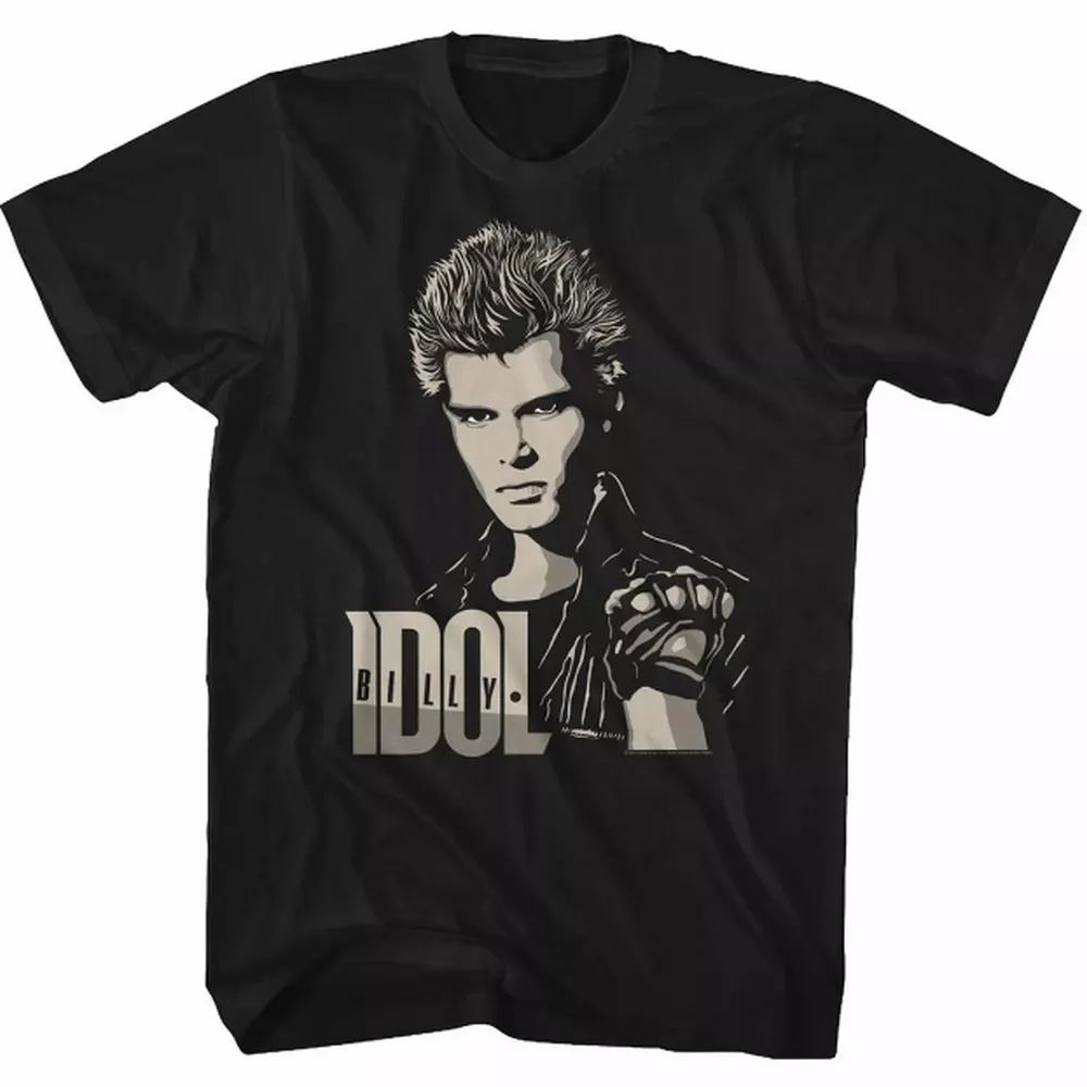 Billy Idol Type 292 T Shirt