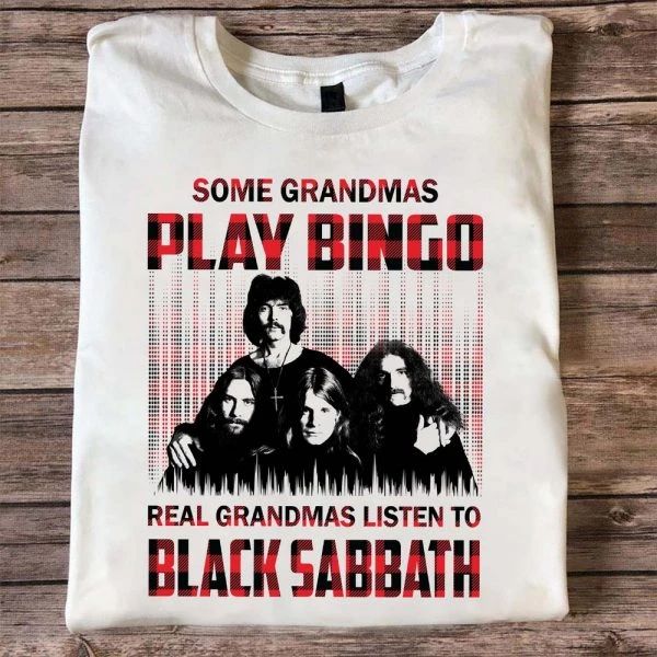 Grandmas Black Sabbath Type 352 T Shirt