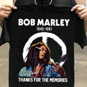 Bob Marley Type 369 T Shirt