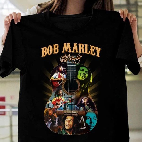 Bob Marley Type 370 T Shirt