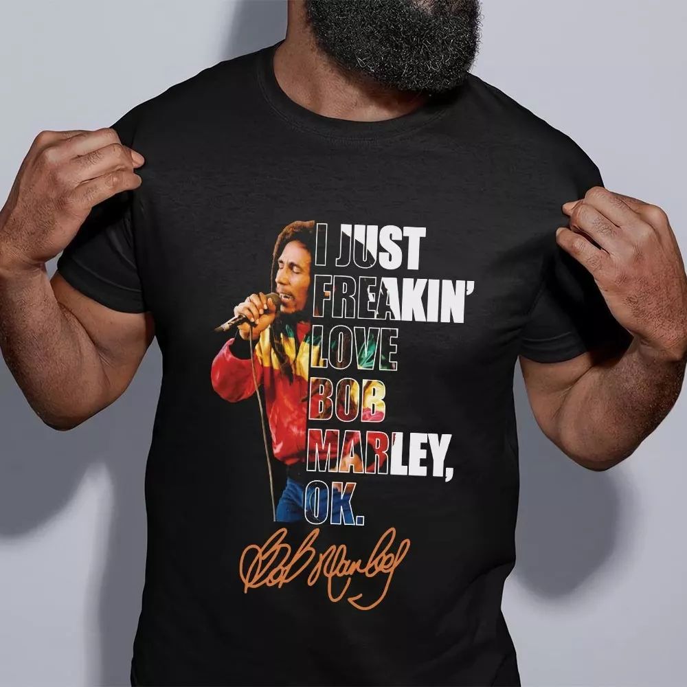 Bob Marley Type 372 T Shirt