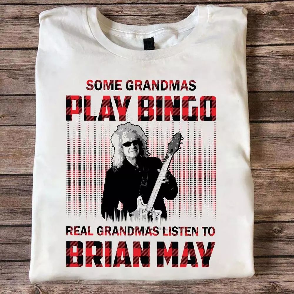 Grandmas Brian May Type 414 T Shirt