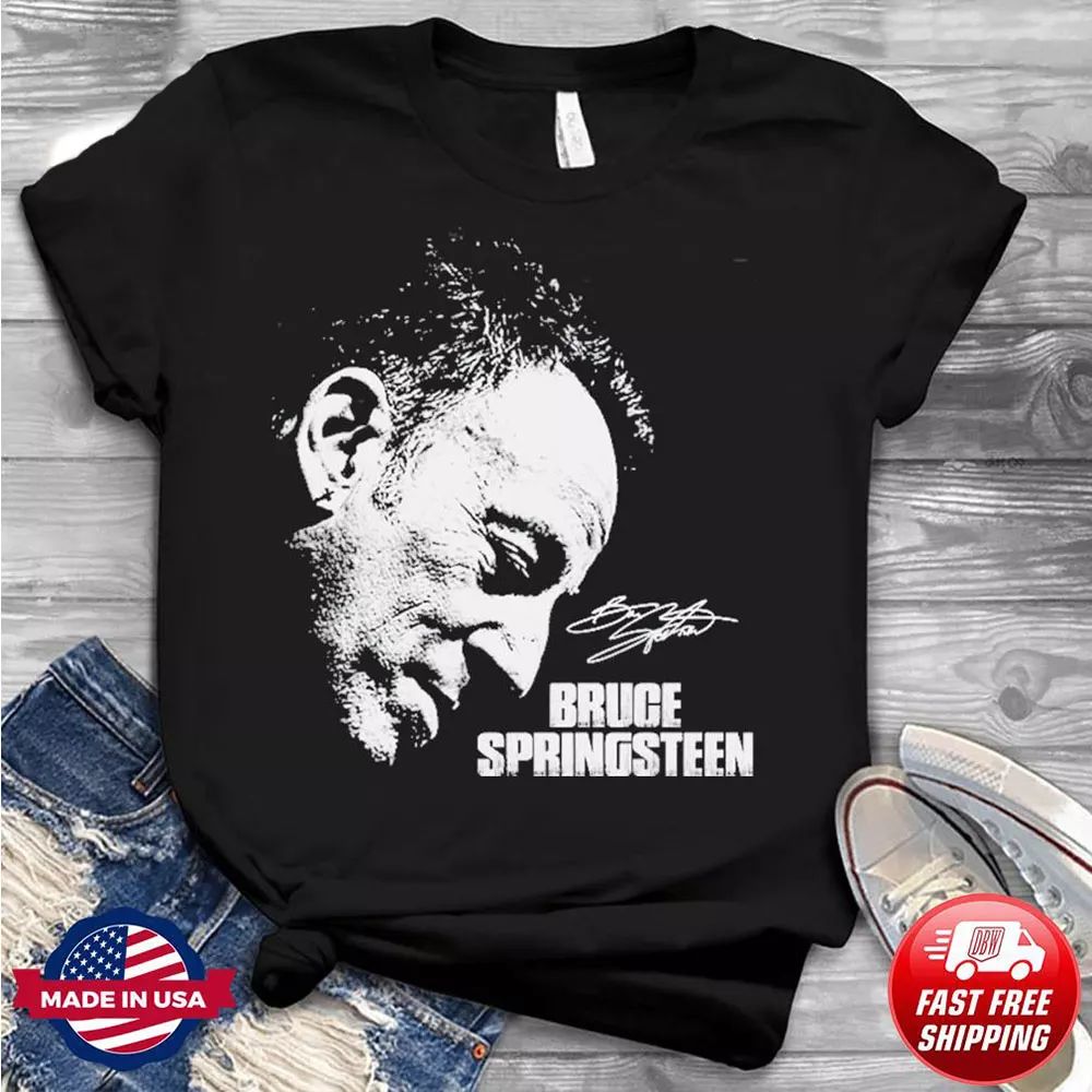 Cool Bruce Springsteen Type 232 T Shirt