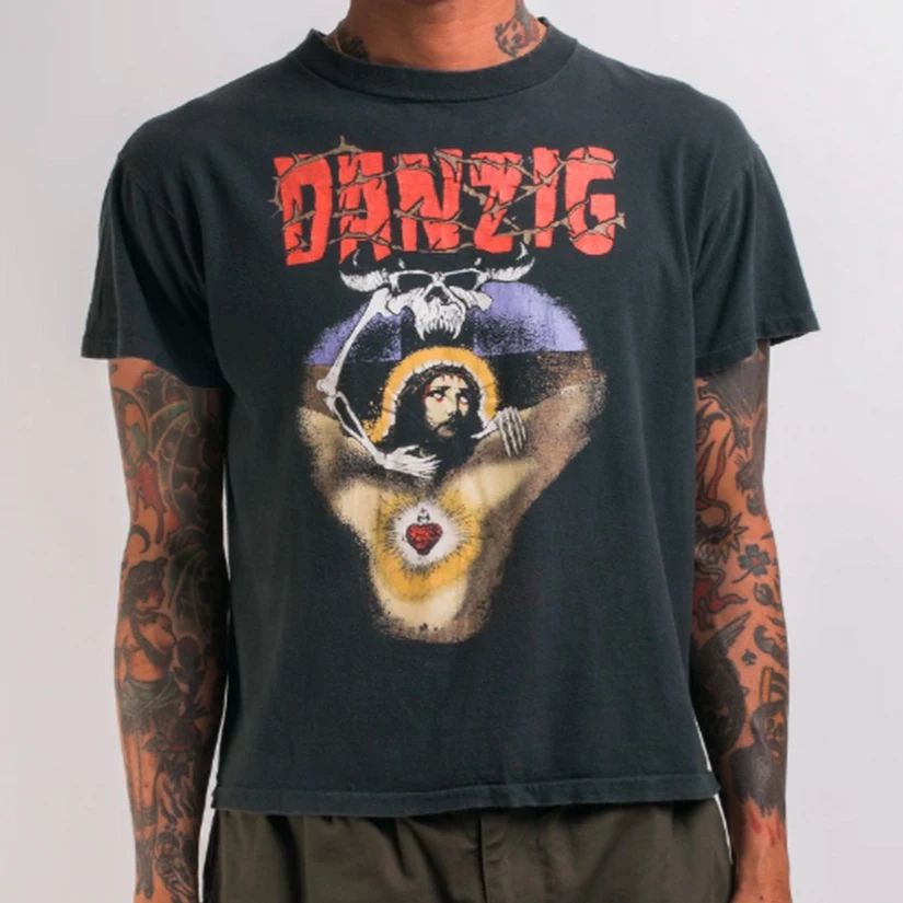 Danzig Fansite Type 492 T Shirt