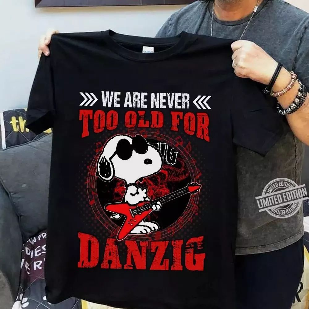 Danzig Fansite Type 498 T Shirt