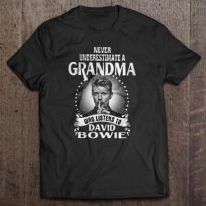 David Bowie Type 521 T Shirt