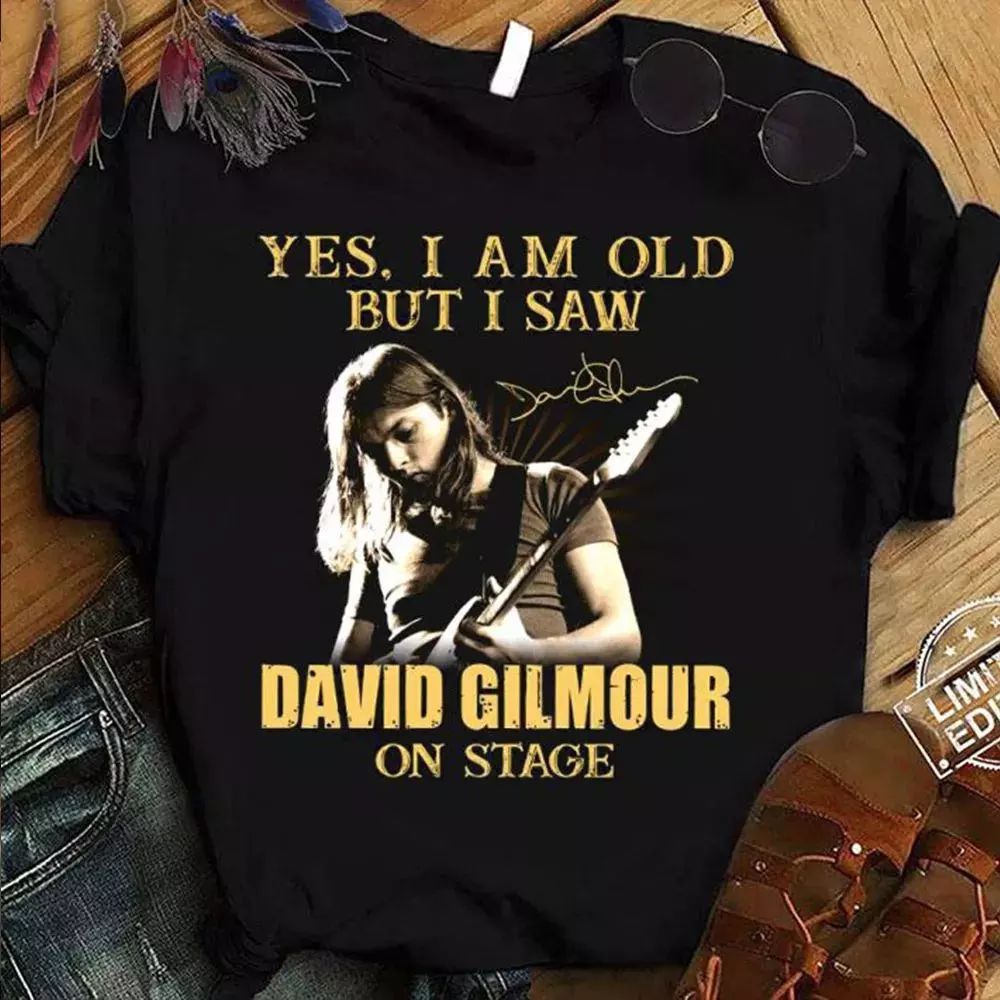 Yes I'M Old But I Saw David Gilmour On Stage Type 272 T Shirt