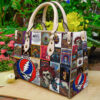 Grateful Dead Women Leather Hand Bag