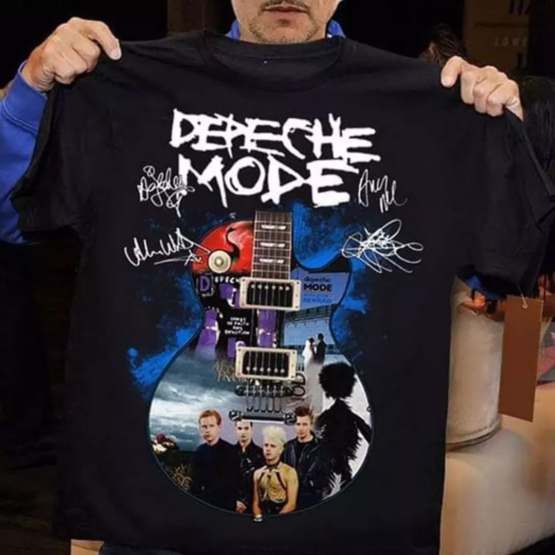 Depeche Mode Type 552 T Shirt