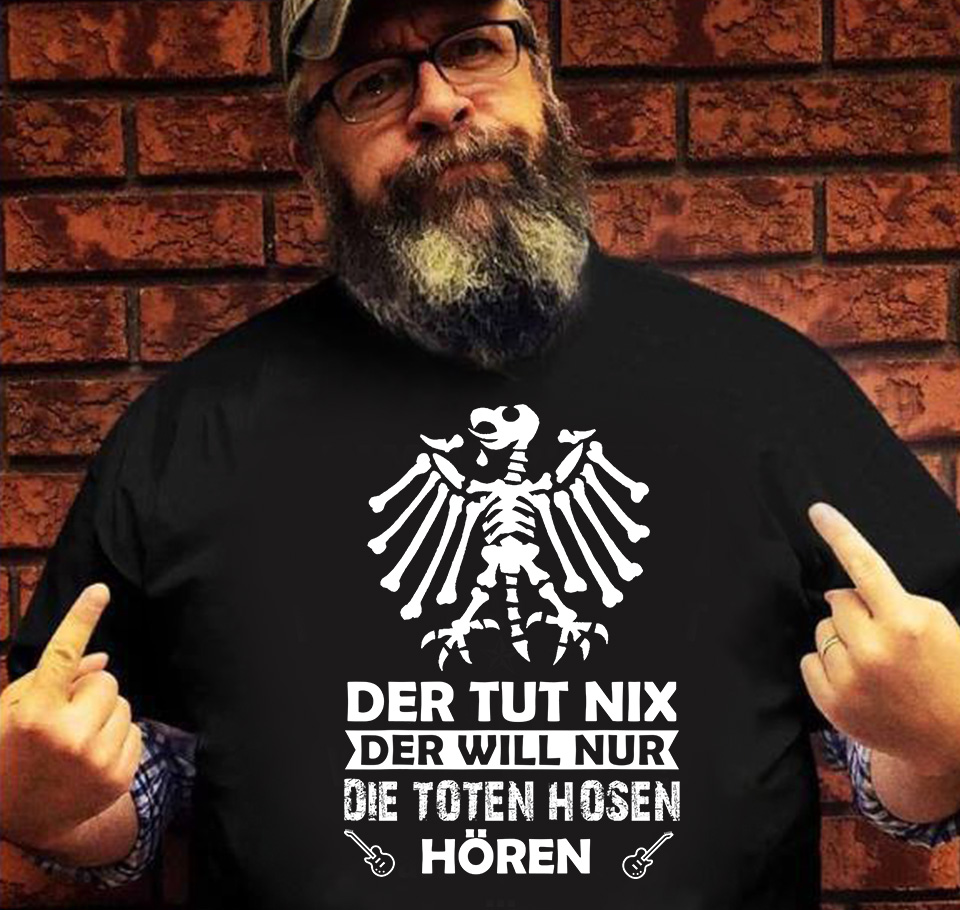 Die Toten Hosen Type 2018 T Shirt