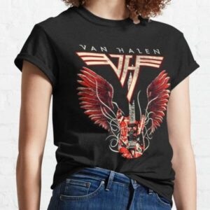 Angel Eddie Van Halen Type 196 T Shirt