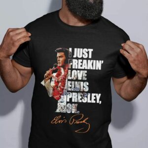 Elvis Presley Type 643 T Shirt