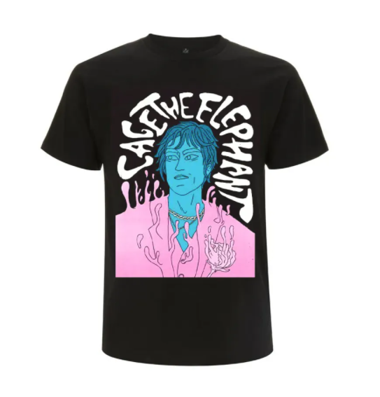 Cage The Elephant Type 3723 T Shirt