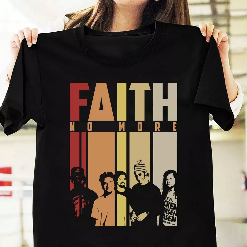 Faith No More Type 687 T Shirt