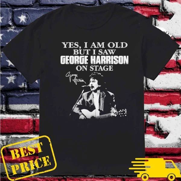 George Harrison Type 839 T Shirt