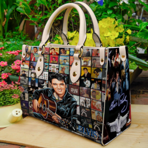 Elvis Presley Lover Women Leather Hand Bag