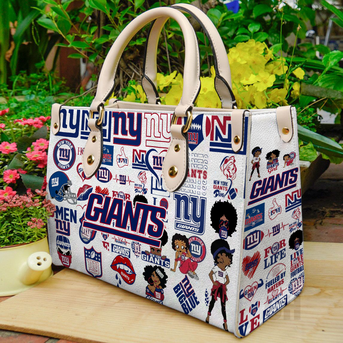 New York Giants Best Women Leather Hand Bag