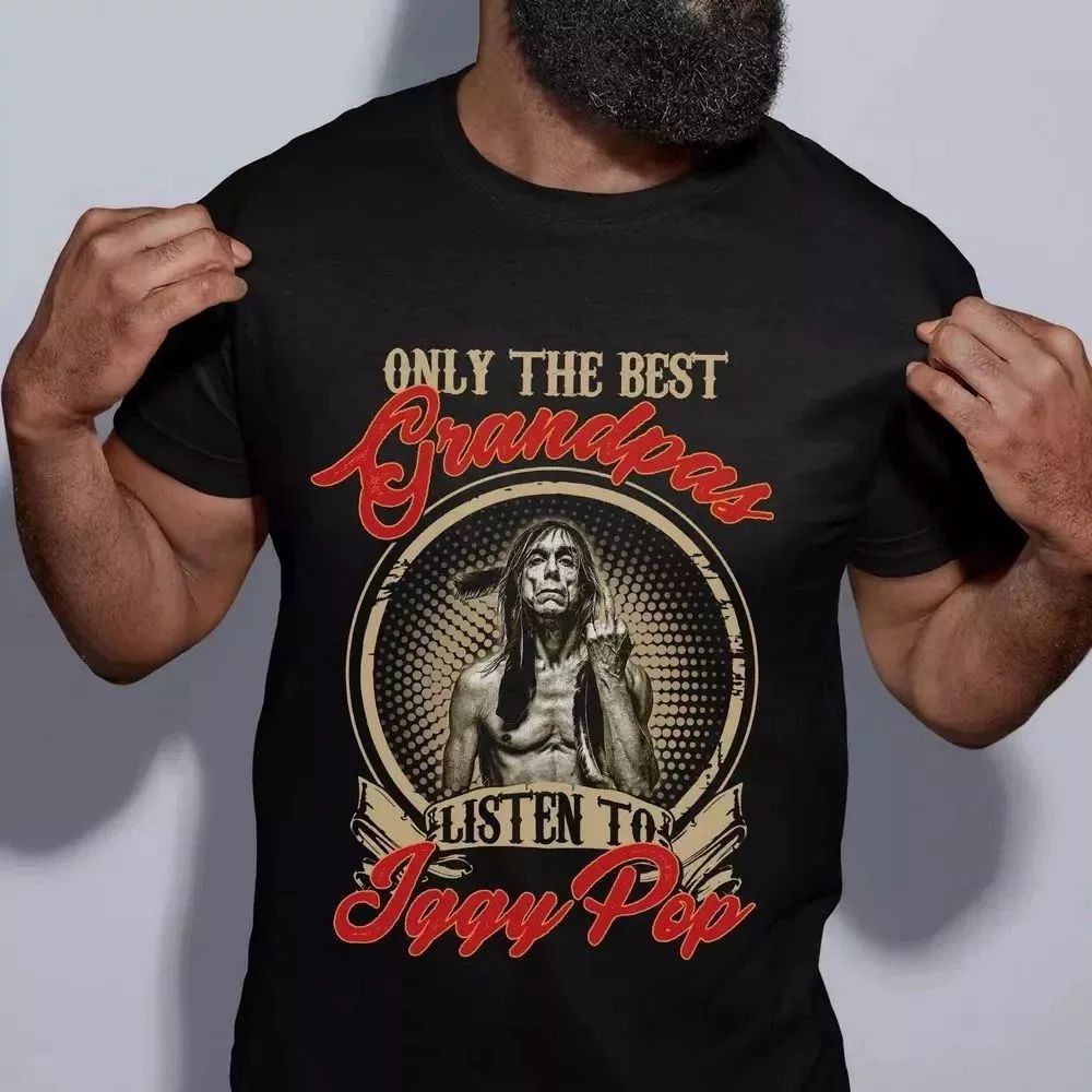 Iggy Pop Type 1831 T Shirt